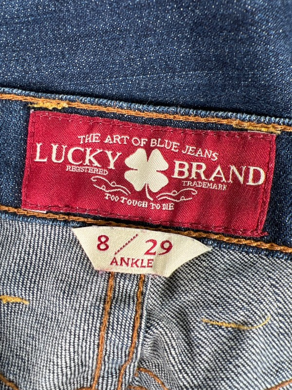 Lucky Brand Women's Medium Wash Sofia Boot Ankle Denim Jeans - 8/29 image 3