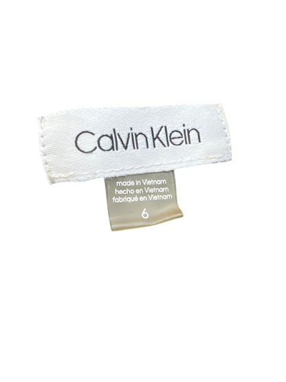 Calvin Klein Women's Black/White Short Sleeve Sheath Dress - 6 image 3