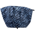 Victoria's Secret Women's Blue Tie-Dye Tote Bag