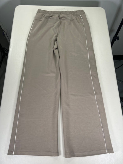 Member's Mark Women's Gray Sandwash Wide Leg Sweatpants - M image 6