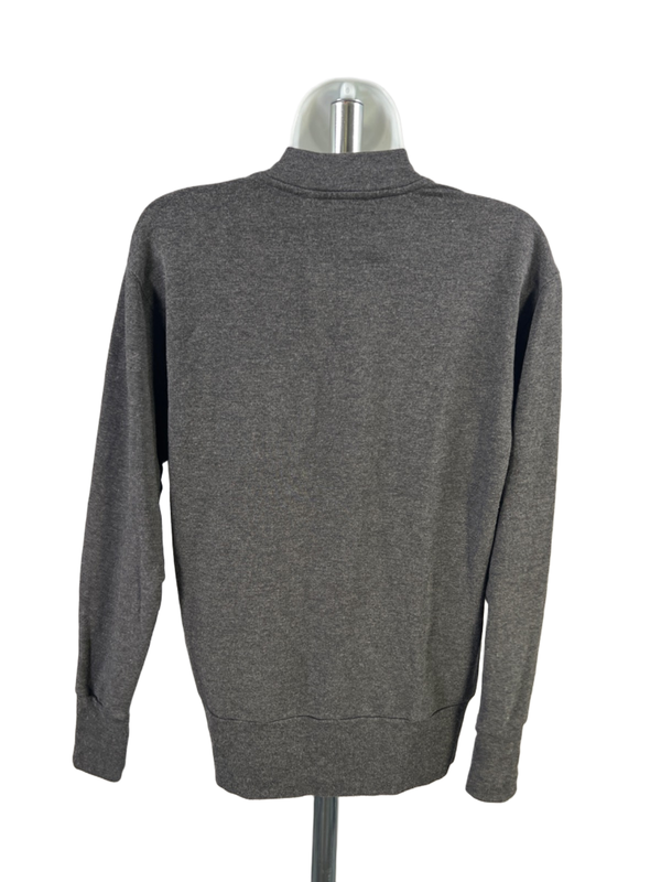 Athleta Women's Gray Purana V-Neck Long Sleeve Wrap Sweatshirt - XXS image 2
