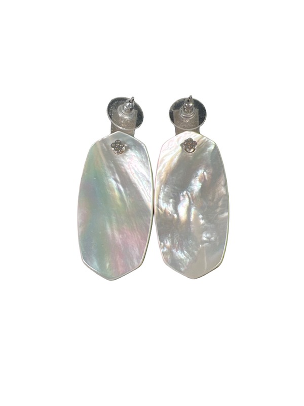 Kendra Scott Women's Ivory Mother of Pearl Aragon Drop Earrings image 5