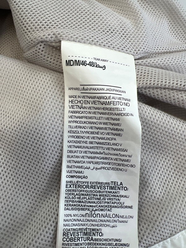 Under Armour Women's White Loose Fit Windbreaker Pullover Vest - M image 4
