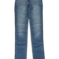 Hollister Men's Medium Wash Stacked Skinny Advanced Stretch Denim Jeans - 30x32