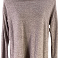 Pure J.Jill Women’s Purple Cowl Neck Long Sleeve Shirt - S