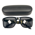 Oakley Men's Black Holbrook Polarized Sunglasses W/ Hard Case