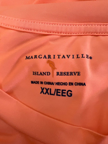 Margaritaville Men's Orange Island Reserve Long Sleeve Shirt - XXL image 3
