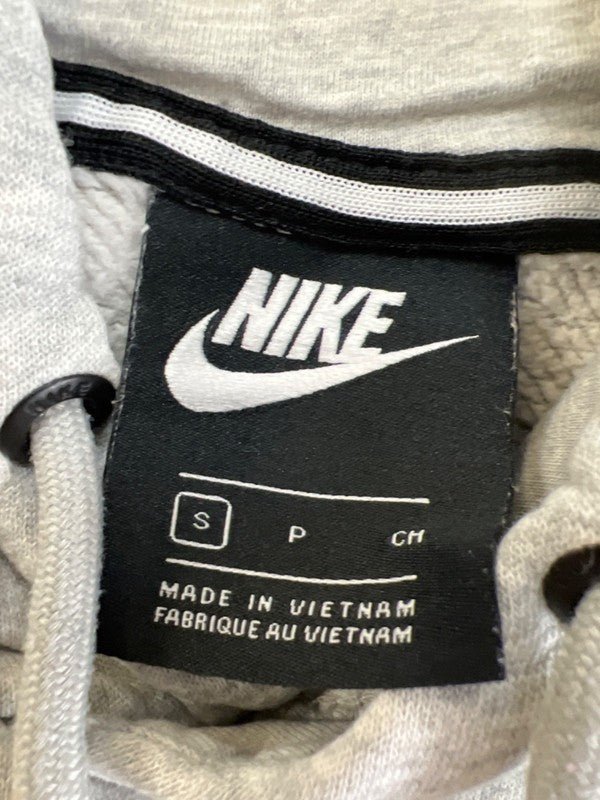 Nike Sportswear Women's Gray Heathered Long Sleeve Pullover Sweatshirt - S image 3