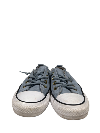 Converse Women's Pale Blue All Star Slip On Shoreline Sneakers - 7 image 2