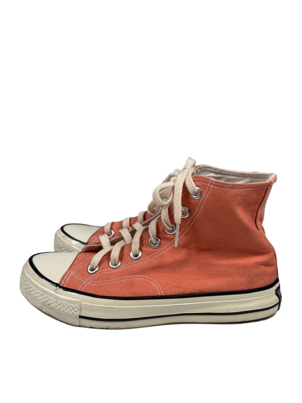 Converse Women's Orange All Star Chuck Taylor High Top Sneakers - 6 image 5