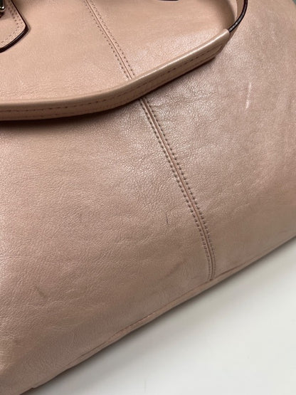 Coach Women's Pink Ashley Leather Carryall Shoulder Satchel Purse image 9