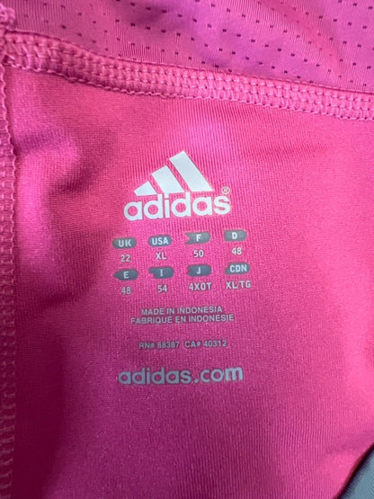 Adidas Women's Gray Pull On Lined Supernova Athletic Skort - XL image 3