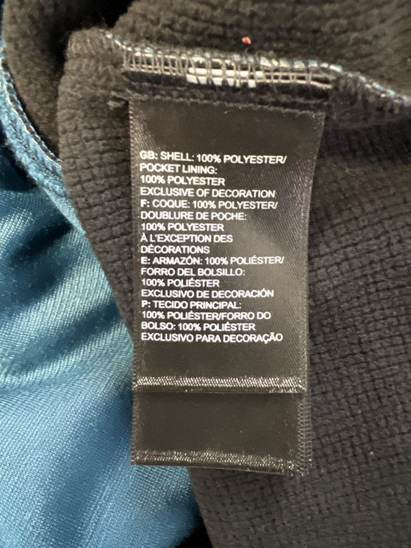 The North Face Men’s Blue Sleeveless Full Zip Apex Windwall Vest - XXL image 4