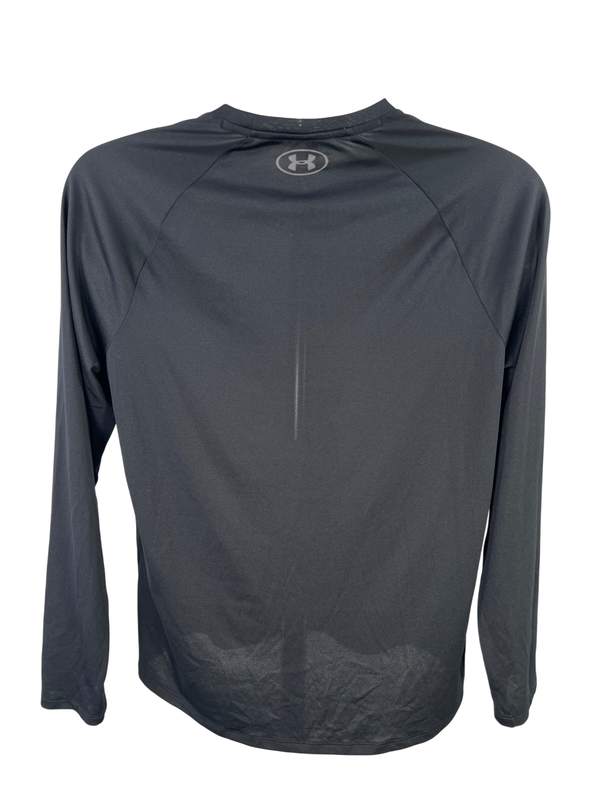Under Armour Men's Black Loose Fit Lightweight Tech Athletic Shirt - M image 2