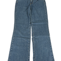 St John's Bay Women's Medium Wash Secretly Slender Bootcut Jeans - 10 Short