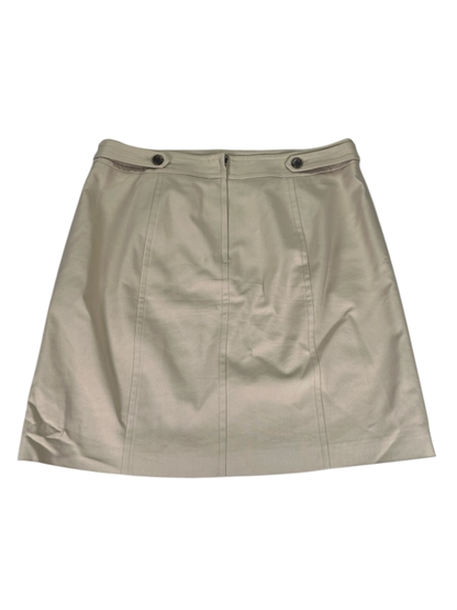Ann Taylor Women's Beige Skirt - 12 image 2