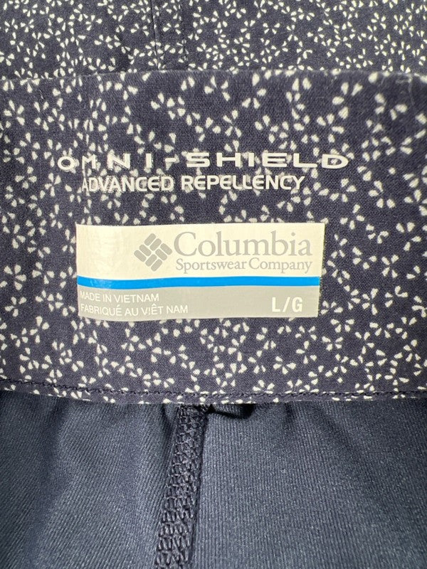 Columbia Women's Blue Omni-Shield Lined Pull On Athletic Skort - L image 3
