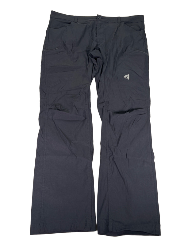 Eddie Bauer Men's Black Ascent Hiking Pants - 42x34