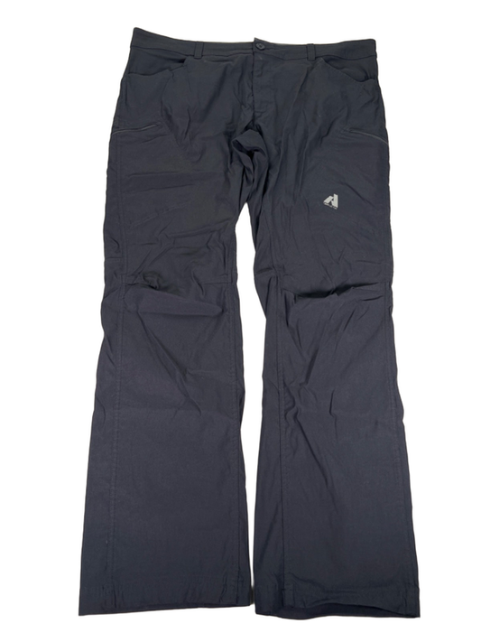 Eddie Bauer Men's Black Ascent Hiking Pants - 42x34