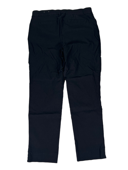 Chico's Women's Black Straight Leg Pull On Pants - 2/US 12 image 2