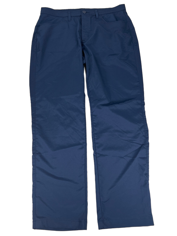 Under Armour Men's Blue Loose Fit Tech Golf Active Pants - 38x32