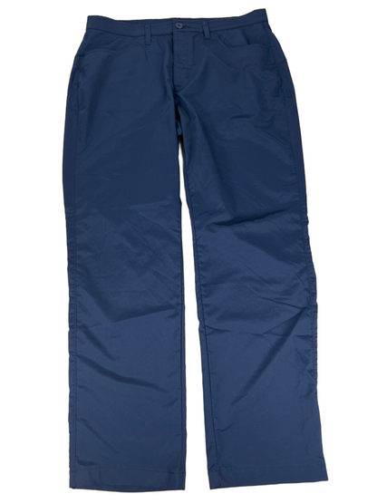 Under Armour Men's Blue Loose Fit Tech Golf Active Pants - 38x32