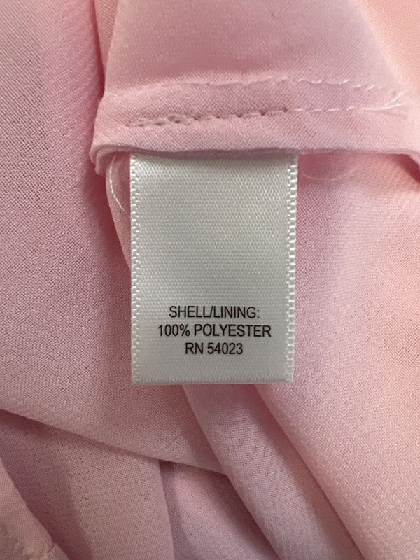Banana Republic Women's Pink Semi-Sheer Cami Tank Top - S image 4