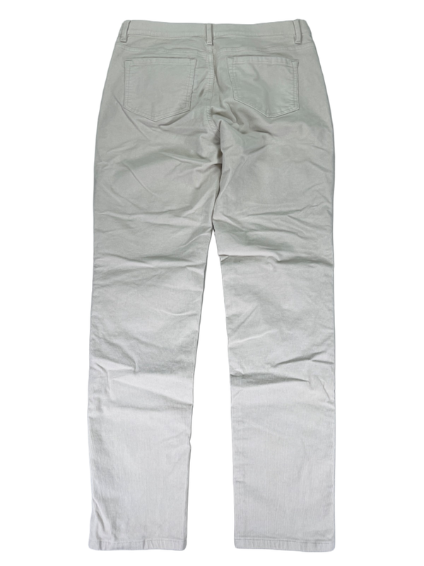 J.Jill Women's Light Beige Pull On Corduroy Jeans - S image 2