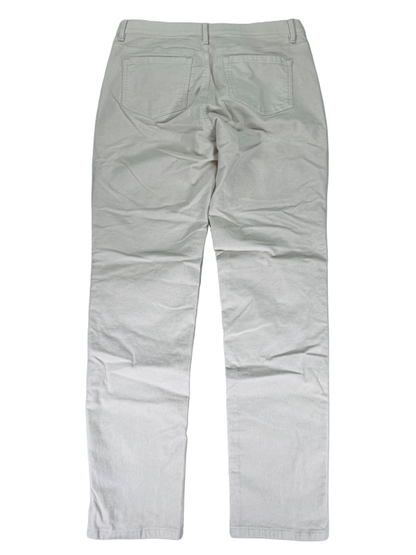 J.Jill Women's Light Beige Pull On Corduroy Jeans - S image 2