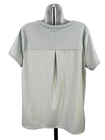 Duluth Trading Women's Blue Noga Classic Short Sleeve T-Shirt - Plus 1X image 2