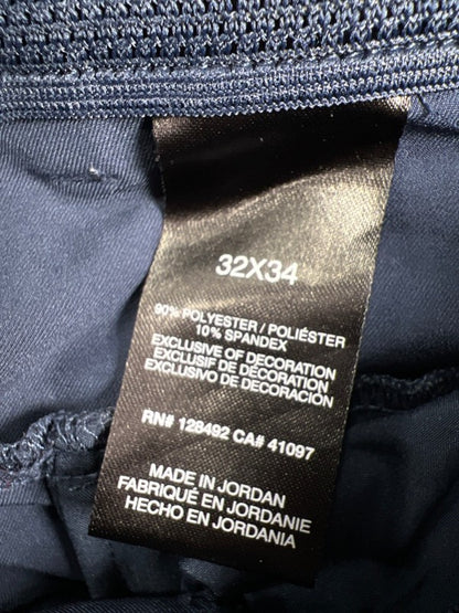 Greg Norman Men's Navy Blue Athletic Golf Pants - 32x34 image 4