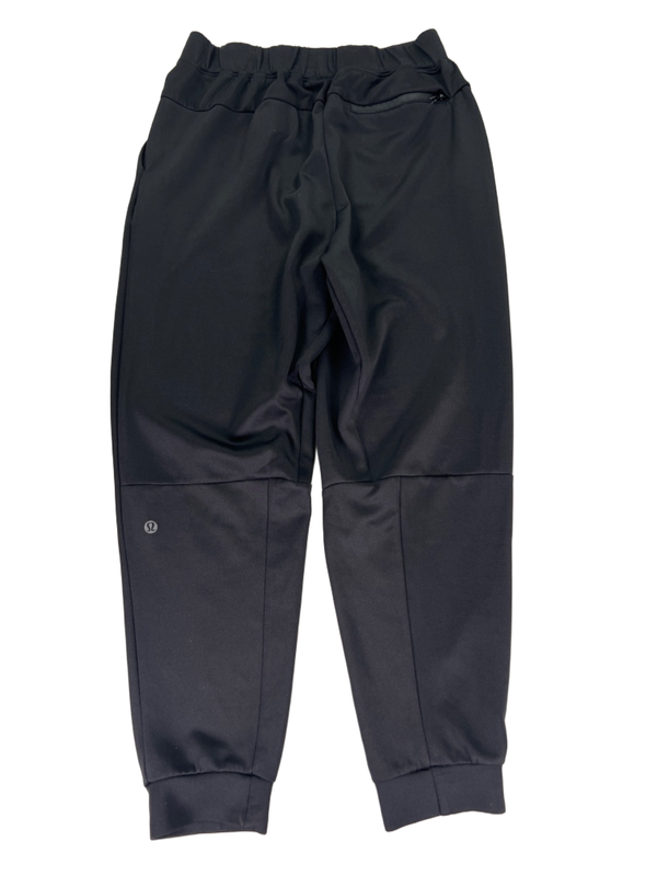 Lululemon Men's Black City Sweat Pull On Jogger Sweatpants - L image 2