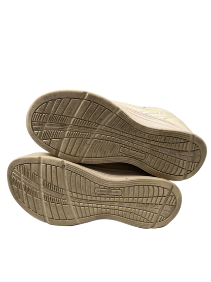 New Balance Men's Beige 577 Hook-And-Loop Adjustable Walking Sneakers - 10 image 8