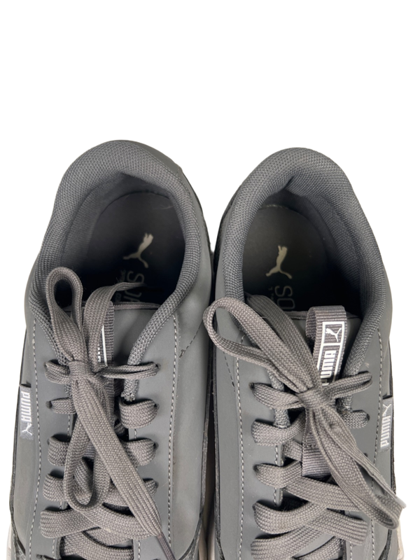 Puma Men's Dark Gray Skate C Buck Softfoam+ Lace Up Sneakers - 11 image 3