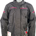 LS2 Apparel Women’s Black Endurance Motorcycle Riding Jacket - 3XL