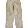 Polo Ralph Lauren Men's Beige Pleated Front Straight Leg Pants - 6