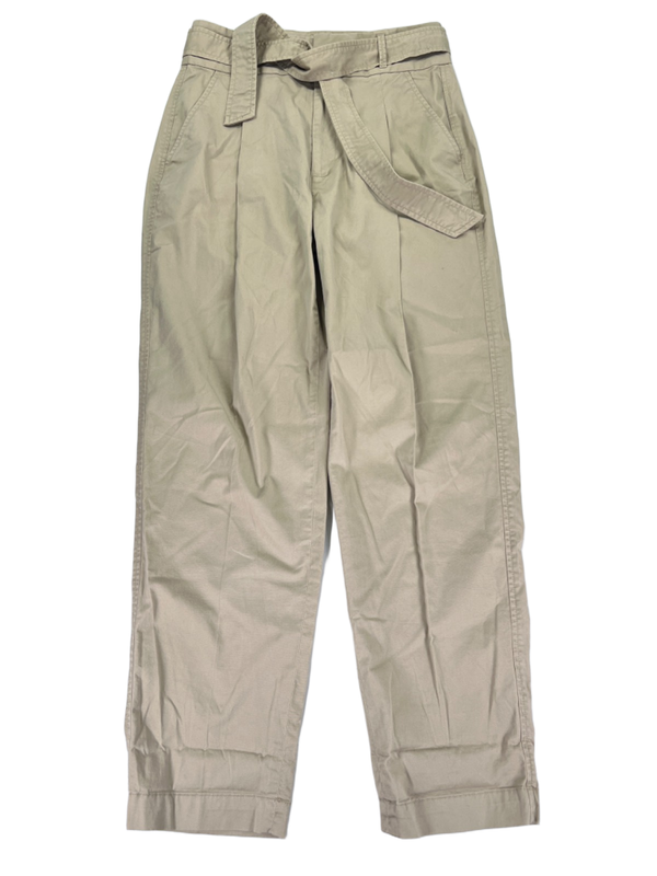 Polo Ralph Lauren Men's Beige Pleated Front Straight Leg Pants - 6