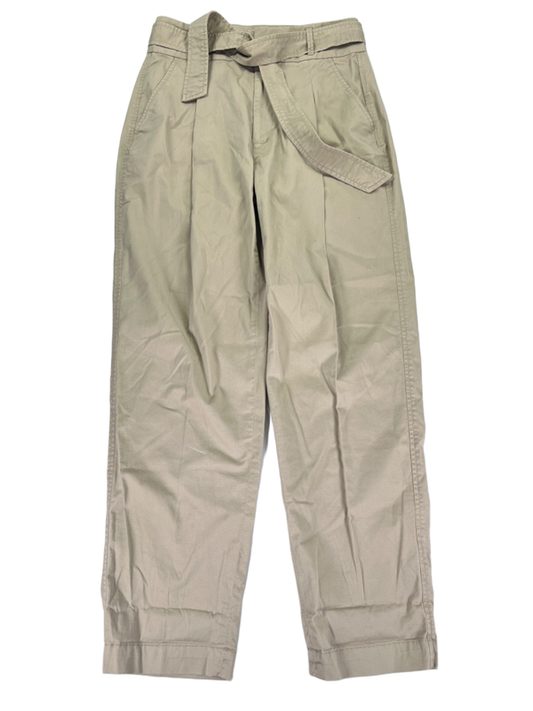 Polo Ralph Lauren Men's Beige Pleated Front Straight Leg Pants - 6