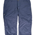 Columbia Women's Gray Saturday Trail II Snap Button Knee Pants - 10