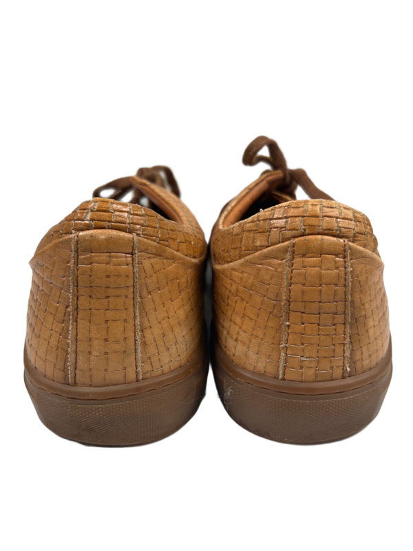 Aquatalia Men's Tan/Brown Lace Up Dress Shoes - 12 image 4