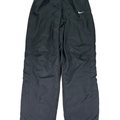 Nike Men's Black Dri-Fit Zip Ankle Athletic Track Pants - L