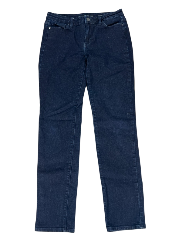Calvin Klein Women's Dark Wash Ultimate Skinny Jeans - 8
