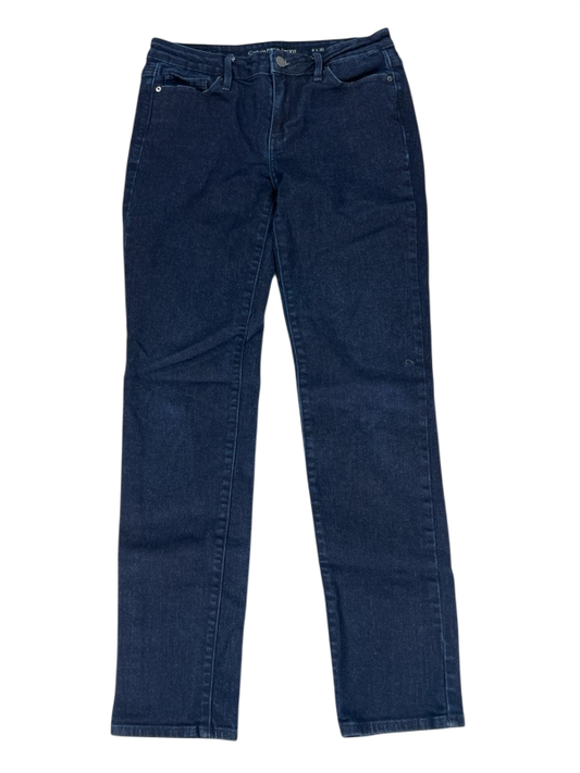 Calvin Klein Women's Dark Wash Ultimate Skinny Jeans - 8