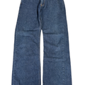 Levi’s Men’s Dark Wash 505 Straight Fit Denim Jeans - 34x32