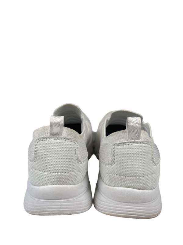 Skechers Women's White Gracefall Soft Soul Stretch Slip On Sneakers - 7 image 4