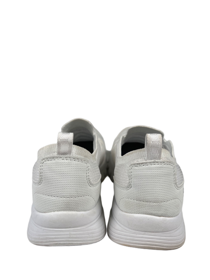 Skechers Women's White Gracefall Soft Soul Stretch Slip On Sneakers - 7 image 4