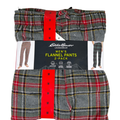 Eddie Bauer Men's Green/Red Plaid 2-Pack Of Flannel Pajama Pants - M