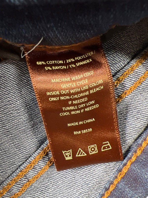 Kut from the Kloth Women's Dark Wash Boyfriend Denim Jeans - 4 image 4