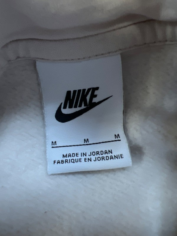 Nike Women's Beige Pheonix Fleece Oversized Pullover Hoodie Sweatshirt - M image 3