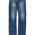 Dear John Women's Medium Wash Distressed Joy Rich Comfort Skinny Jeans - 27